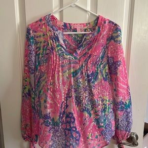 Lilly Pulitzer Shirt